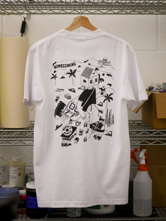 12x12: Limited Run Sep. 2025 T-Shirt "Homecoming"